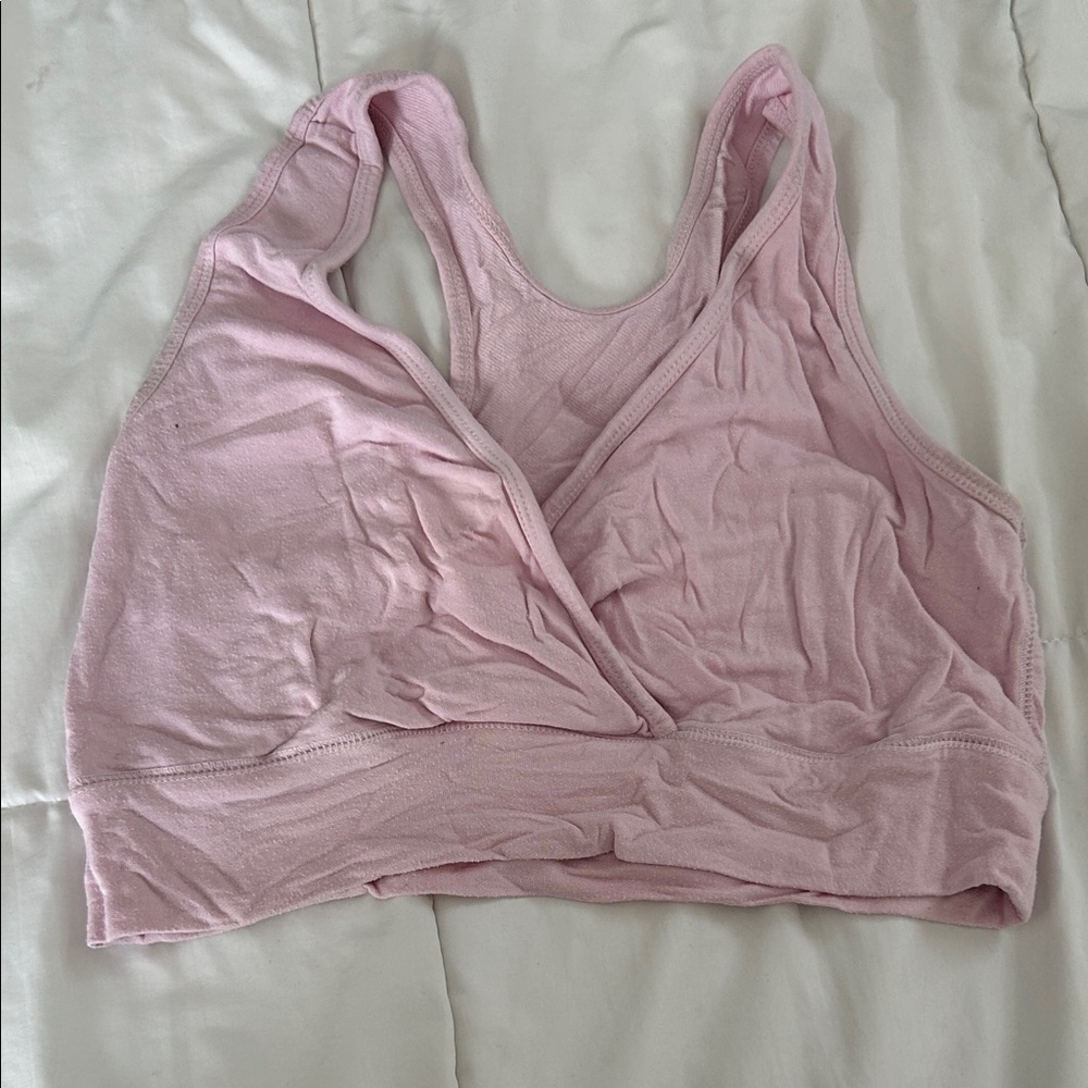 Kindred Bravely Light Pink Nursing Bra